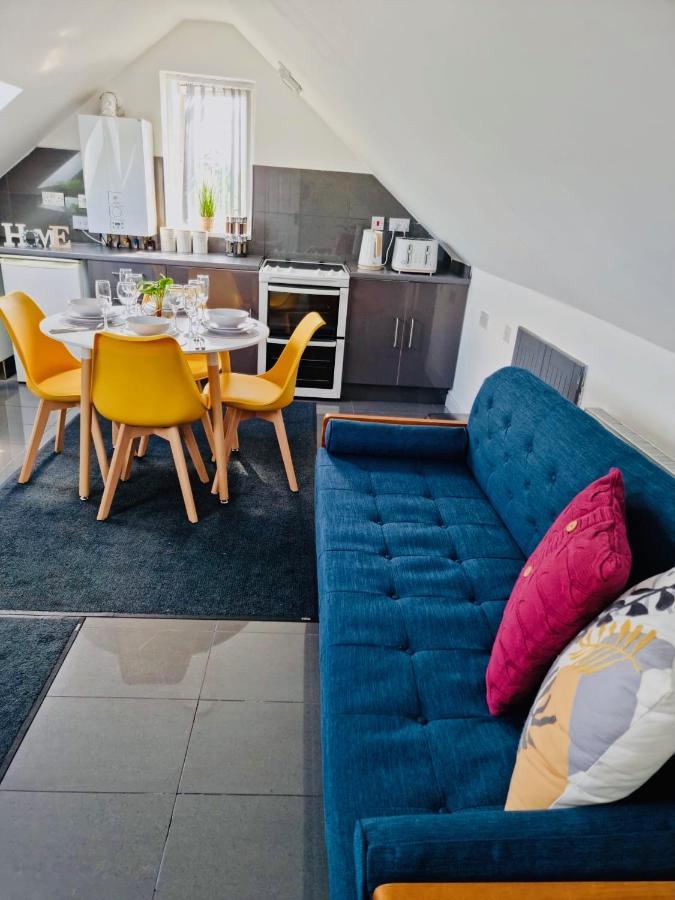 Cosy 3 Bed Apartment Near Birmingham Airport & Nec Perfect For Groups & Contractors! Exterior foto